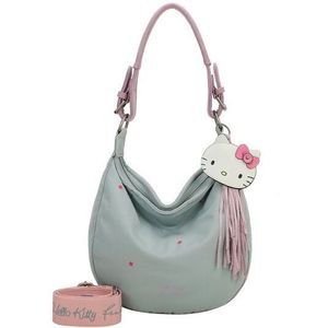 Fritzi aus Preußen Hello Kitty fritzi Hobo Sky Schoudertas 33 cm blue sky