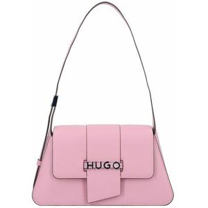 Hugo Mel Schoudertas 25 cm medium pink