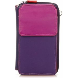 Mywalit Lederen portefeuille 11 cm sangria multi