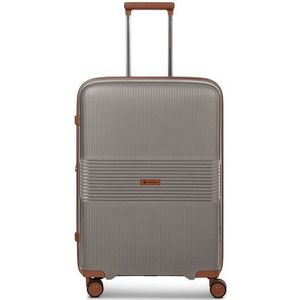 Farmhood Eco Edition 02 4 wielen Trolley 67 cm met uitbreidingsplooi  grijs