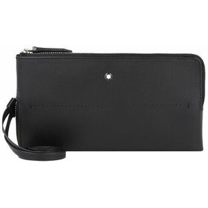 Montblanc Meisterstück Selection Mobiel telefoonhoesje Leer 19 cm black