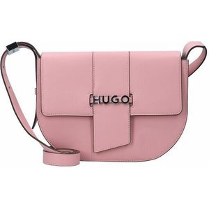 Hugo Mel Schoudertas 20 cm medium pink