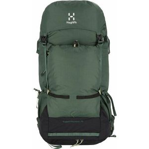 Haglöfs Rugged Mountain Rugzak 66 cm fjell green - true black