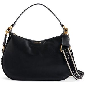 Ted Baker Esiah Schoudertas Leer 35 cm black