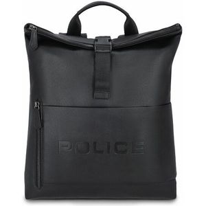 Police Rugzak 42 cm Laptop compartiment black