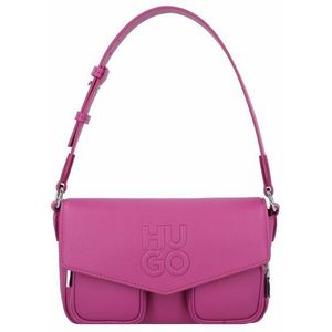 Hugo Bel Schoudertas 23 cm dark pink