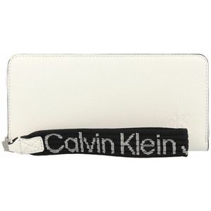 Calvin Klein Jeans Ultralight Portemonnee RFID-bescherming 19 cm bright white