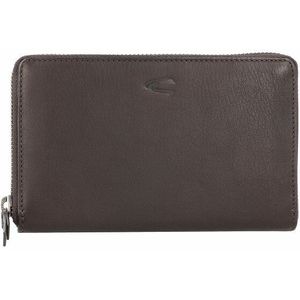 camel active Merida Portemonnee RFID Leer 17 cm dark brown