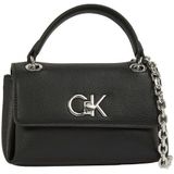 Calvin Klein Re-Lock Schoudertas 16.5 cm ck black