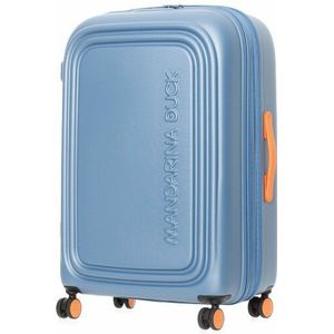 Mandarina Duck Logoduck+ 4-wielige trolley 75 cm jeans