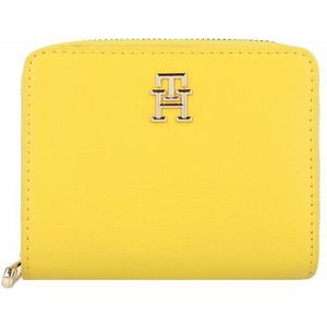 Tommy Hilfiger Iconic Tommy Portemonnee 11 cm valley yellow