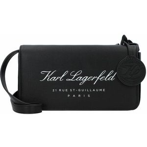 Karl Lagerfeld Hotel Karl Schoudertas 27 cm black