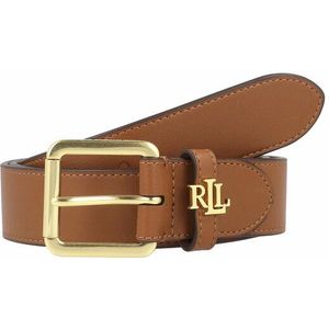 Lauren Ralph Lauren Keeper Riem Leer lauren tan 95 cm