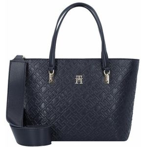 Tommy Hilfiger TH Refined Mini Handtas 23 cm space blue