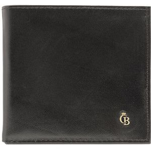 Castelijn & Beerens Nevada Portemonnee RFID Leer 9,5 cm schwarz