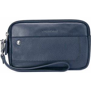 Roncato Alaska Heren tas Leer 21 cm navy