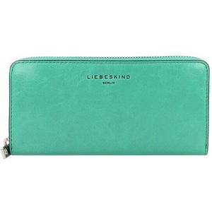 Liebeskind Paris 4 Portemonnee Leer 18.5 cm jade