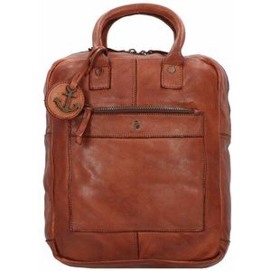 Harbour 2nd Anchor Love Mika Stad rugzak Leer 30 cm charming cognac