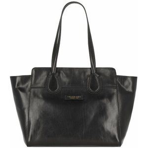 The Bridge Elettra Shopper Tas Leer 44 cm nero