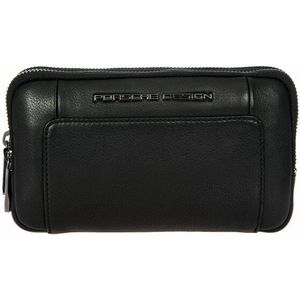 Porsche Design Roadster Leather Fanny pack Leer 20 cm black