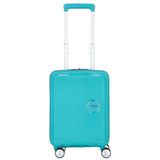 American Tourister kinderkoffer - Soundbox Mini handbagage 4 wielen - Deep teal - 22 l - 1.8 kg