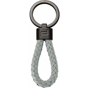 Porsche Design Sleutelhanger Leer 10 cm gray