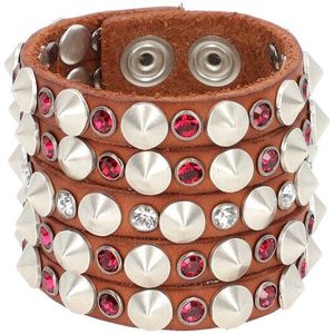 Campomaggi Armband Leer 20 cm cognac