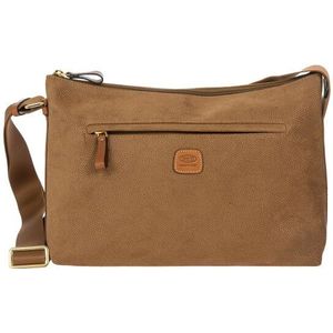 Bric's Life Marta Schoudertas 34 cm  bruin