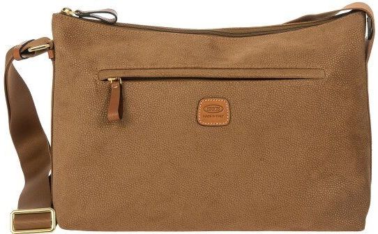 Bric's Life Marta Schoudertas 34 cm  bruin