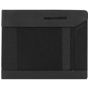 Piquadro Steve Portemonnee RFID-bescherming 11.5 cm black