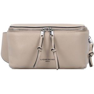 Liebeskind Hera Fanny pack Leer 22 cm stone