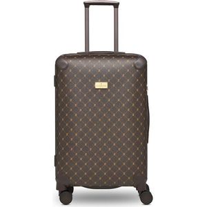 Lazarotti Palermo 4 wielen Trolley M 66 cm dark brown