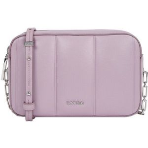 Calvin Klein Line Quilt Schoudertas 19.5 cm  paars