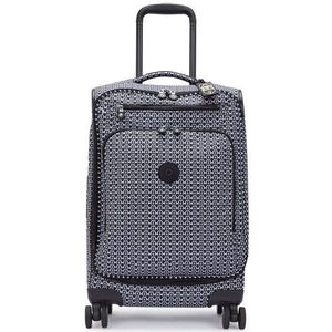 Kipling New Youri Spin 4 wielen Cabinewagen S 55 cm signature print