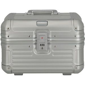Travelite Next Beautycase 38 cm  zilverkleurig