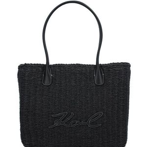 Karl Lagerfeld Signature Shopper Tas 35 cm black