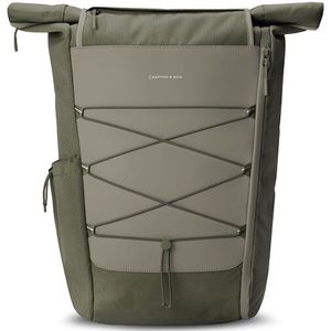 Kapten & Son Banff Dagrugzak 50 cm Laptop compartiment green