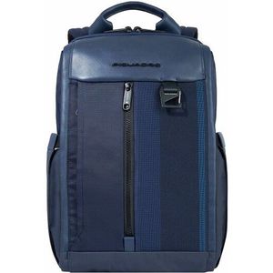Piquadro Steve Rugzak RFID-bescherming 40 cm Laptop compartiment blue