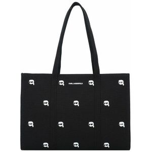 Karl Lagerfeld Ikonik 2.0 Shopper Tas 39 cm black