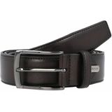 Lloyd Men's Belts Leren riem rotbraun 110 cm