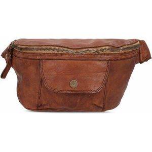 Campomaggi Fanny pack Leer 25 cm cognac