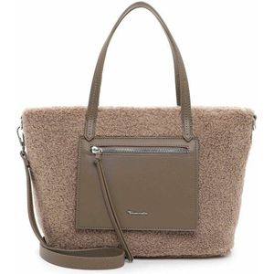 Tamaris TAS Margitta Schoudertas 28.5 cm taupe