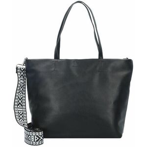 Tom Tailor Palina Shopper Tas 42 cm black