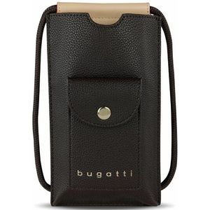 bugatti Mobiel telefoonhoesje Ella 10,5 cm dunkelbraun