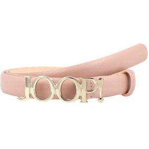 Joop! Riem leer rose 80 cm