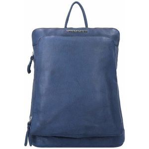 Taschendieb Wien Kohlmarkt 104 Stad rugzak Leer 36 cm dark blue