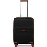 Farmhood Eco Edition 02 4 wielen Cabinewagen 55 cm met uitbreidingsplooi  zwart