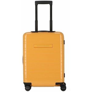 Horizn Studios H5 Essential Glossy 4-Wiel Cabin Trolley 55 cm glossy bright amber