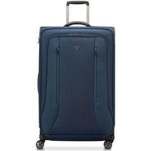 Roncato City 3.0 4 wielen Trolley L 77 cm met uitbreidingsplooi blau