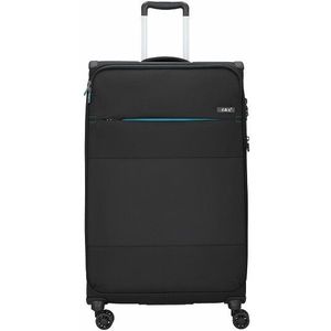 d&n Travel Line 9004 4-wielige trolley 79 cm schwarz